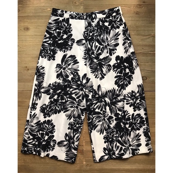 Rebecca Taylor Splashy Flower Culottes - Picture 7 of 8